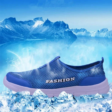 Men's Breathable Mesh Summer Sneakers - InspiredGrabs.com
